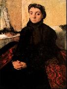 Edgar Degas Josephine Gaujelin china oil painting artist